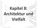 Architektur und Vielfalt