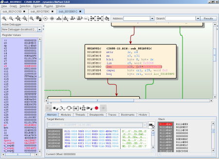 Debugging a Cisco router